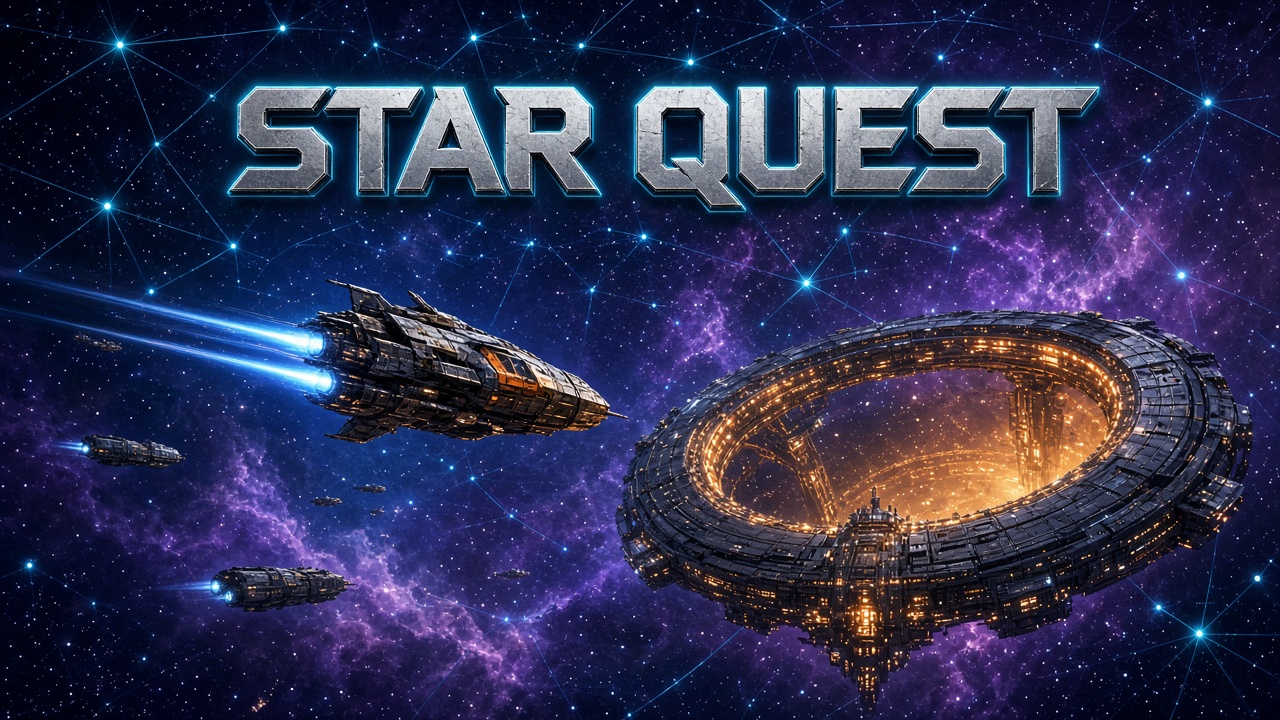 New Game Now Available... STAR QUEST!