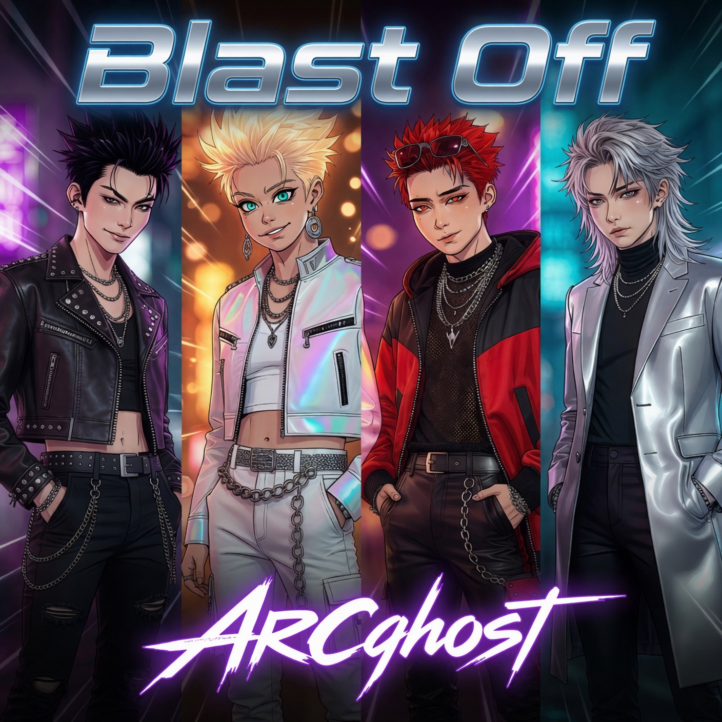 Blast Off cover