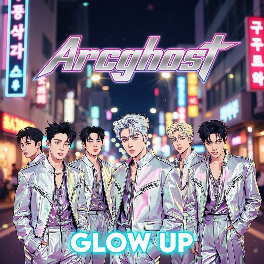 GLOW UP cover