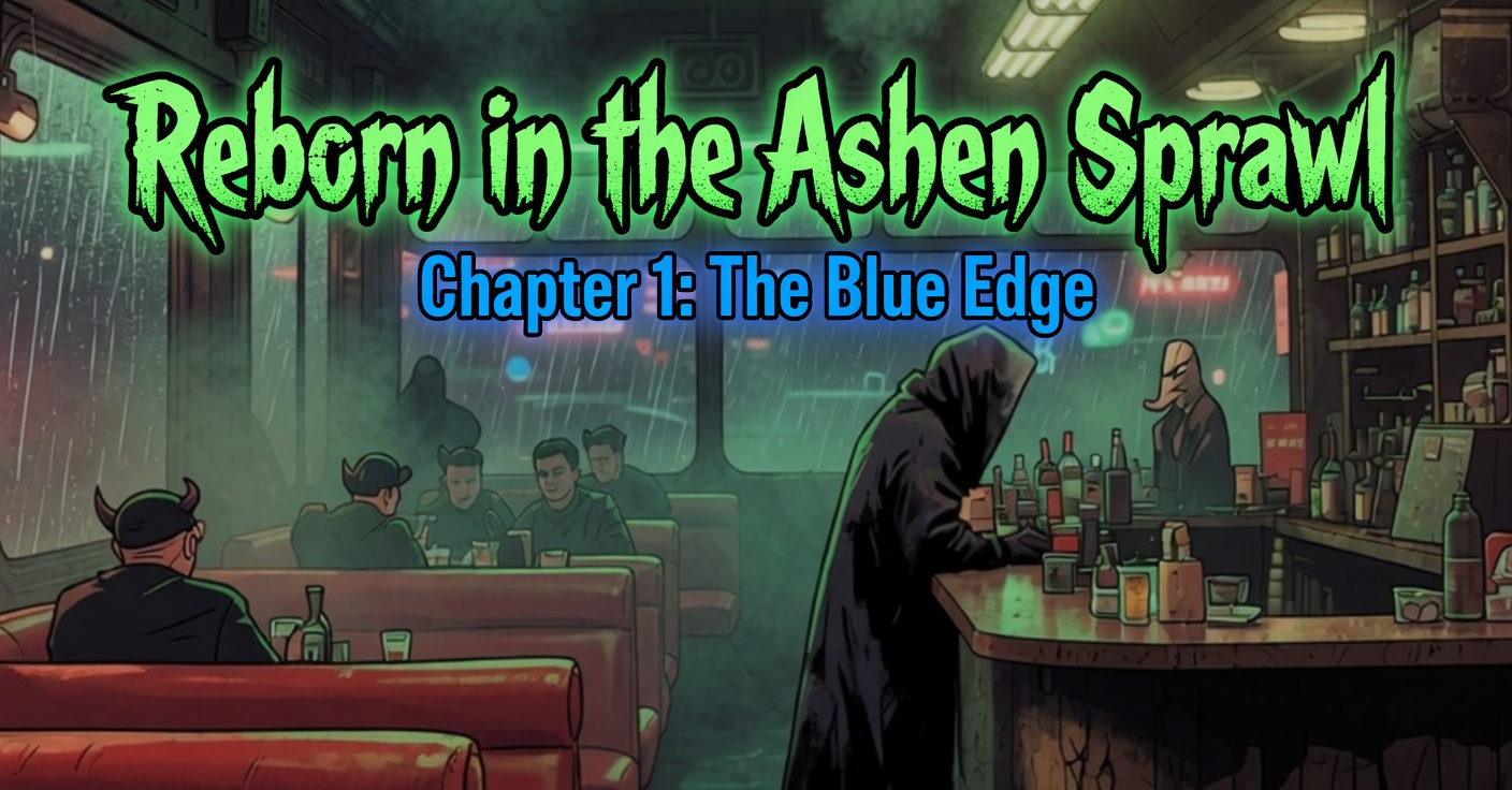 The Blue Edge chapter art