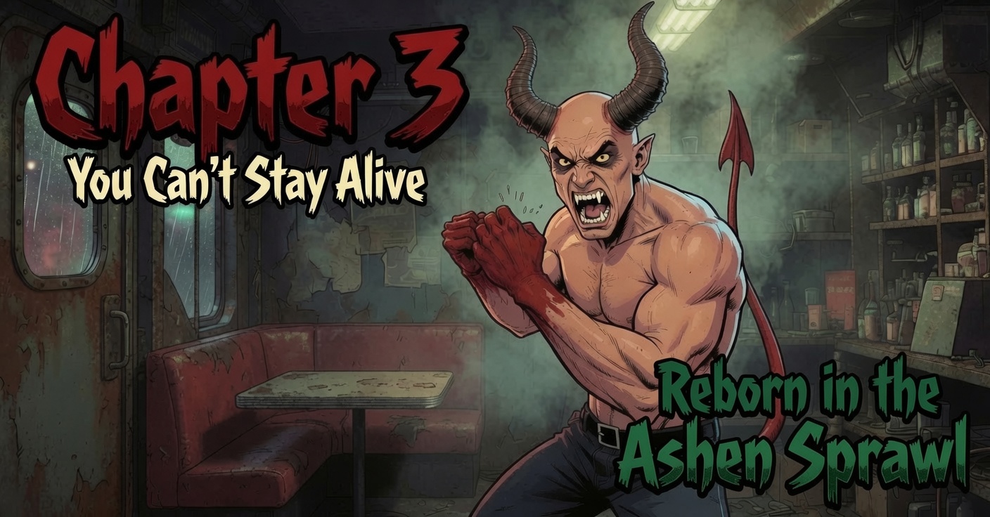 You Can’t Stay Alive chapter art