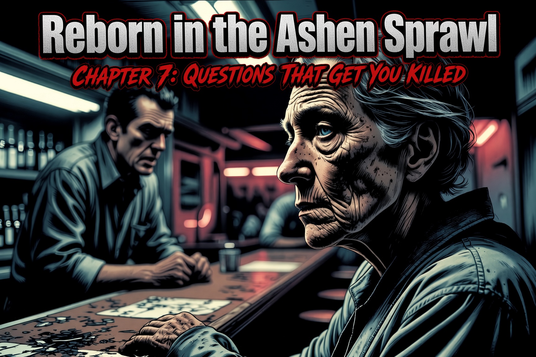 Questions That Get You Killed chapter art