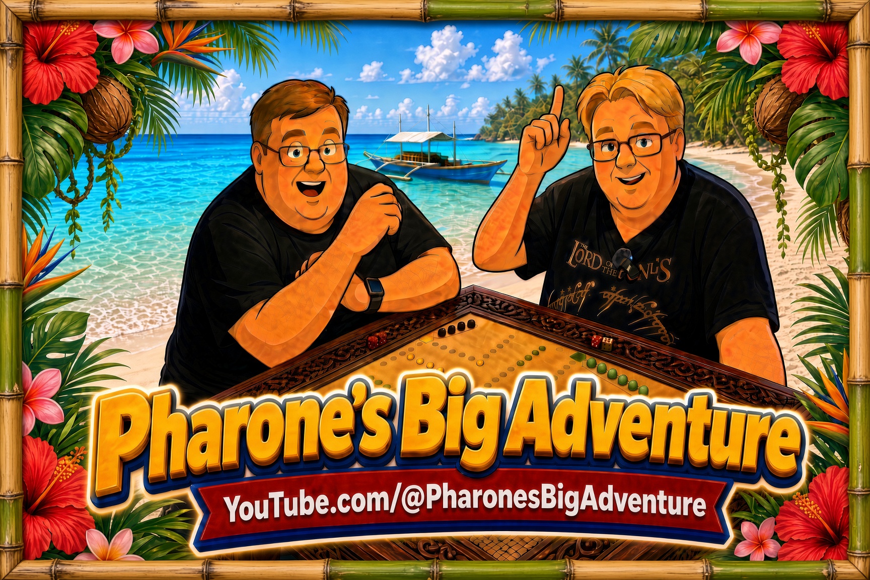 Pharone's Big Adventure YouTube channel art